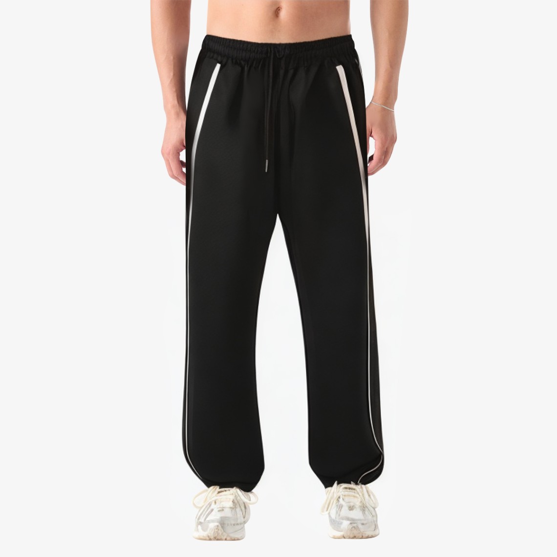 Colorblock Drape Sports Pants