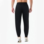 Elastic Woven Cuffed Sports Trousers