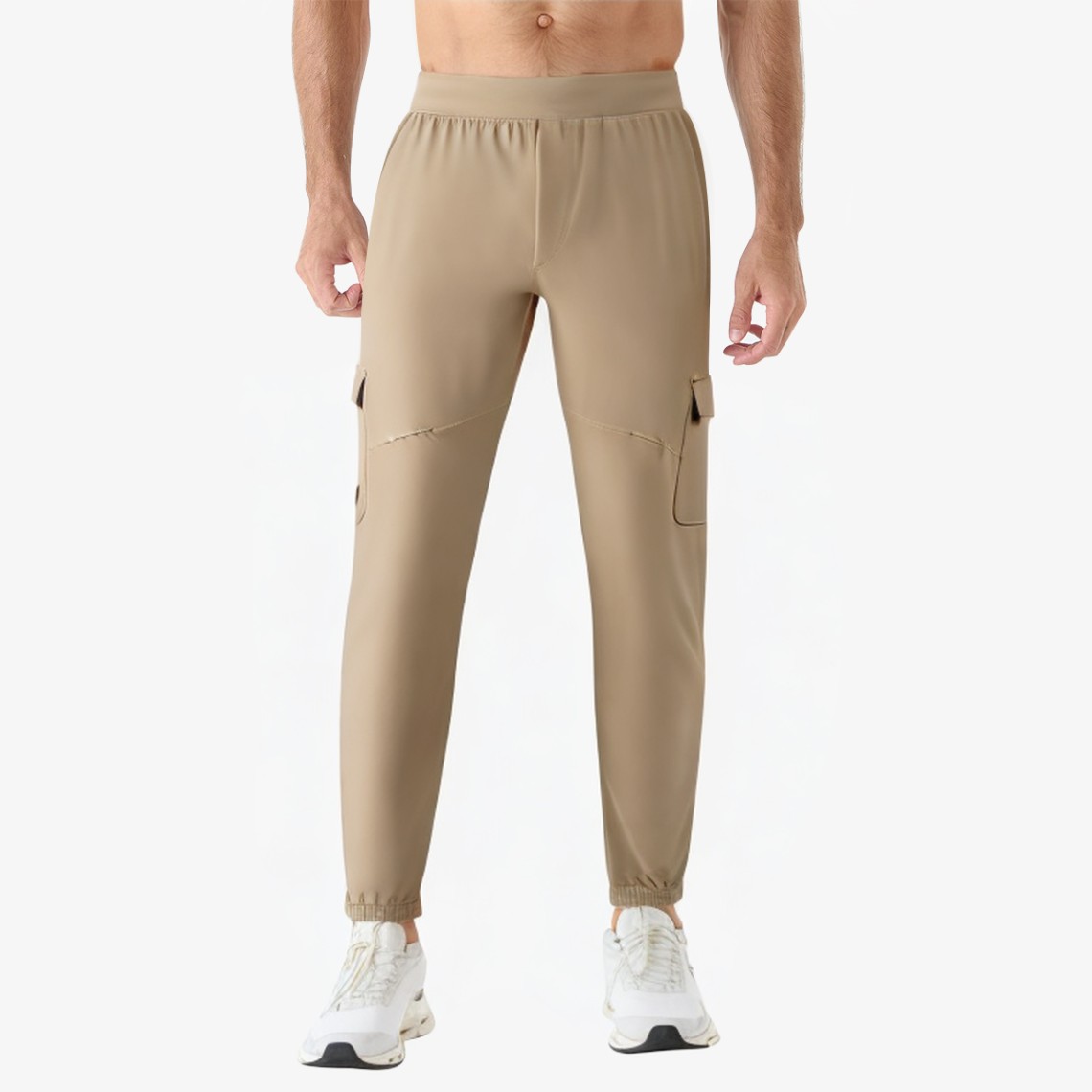 Woven Slim-Fit Sports Trousers