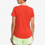 Women's Solid Color Sports Short Sleeves