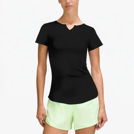 Pilates Training Sports Short Sleeves