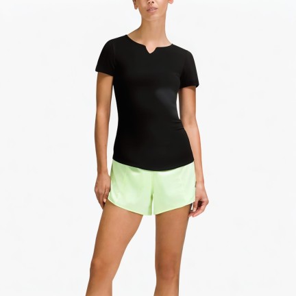 Pilates Training Sports Short Sleeves