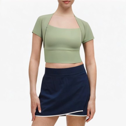 Short Yoga Sports T-shirt