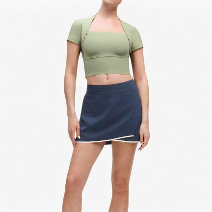 Short Yoga Sports T-shirt