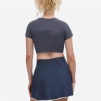 High-Elastic Spandex Sports Short Sleeves
