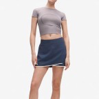 Breathable Mesh Sports Short Sleeve