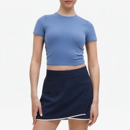 Women's Short Yoga Sports Short Sleeves
