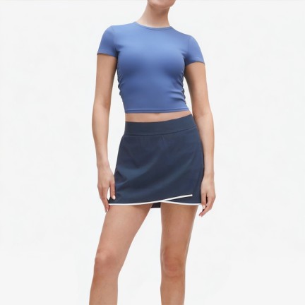 Women's Short Yoga Sports Short Sleeves