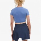 Women's Short Yoga Sports Short Sleeves