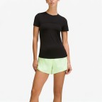 Women's Slim Fit Sports Short Sleeves