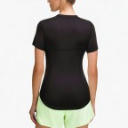 Women's Slim Fit Sports Short Sleeves