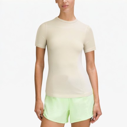 Women's Lightweight Breathable Training Sports Short Sleeves