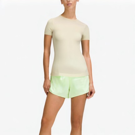 Women's Lightweight Breathable Training Sports Short Sleeves