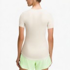 Women's Lightweight Breathable Training Sports Short Sleeves