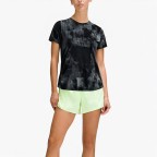 Women's Tie-Dye Reflective Sports T-Sleeves