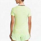 Contrast Collar Sports T-shirt