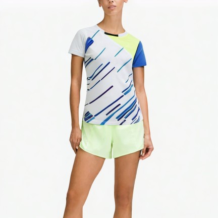 Summer Contrast Color Sports T-shirt