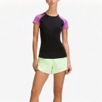 Comfortable And Quick-Drying Sports Short Sleeves