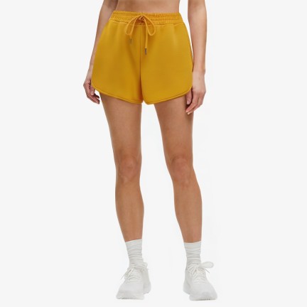 Women's Solid Color Sports Shorts