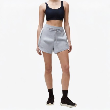 Cotton Drawstring Sports Shorts
