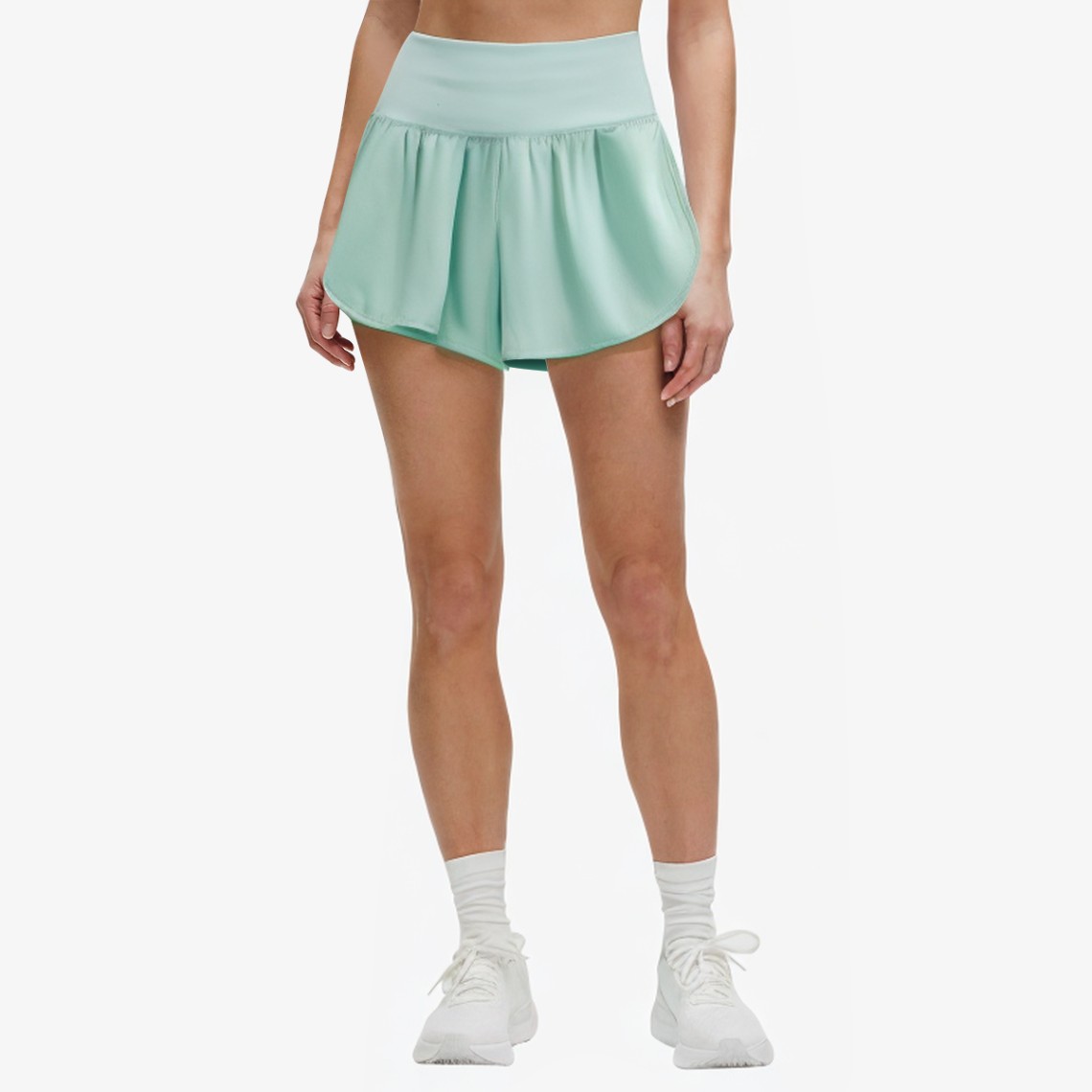 High-Waisted Running Shorts