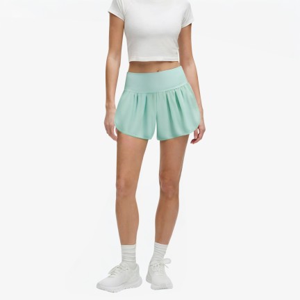 High-Waisted Running Shorts