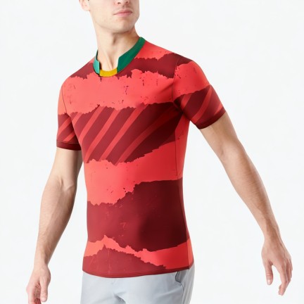 Men's Badminton T-shirt