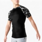 Summer Camouflage Sports T-shirt