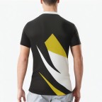 Polyester Blended Breathable Sports T-Shirt