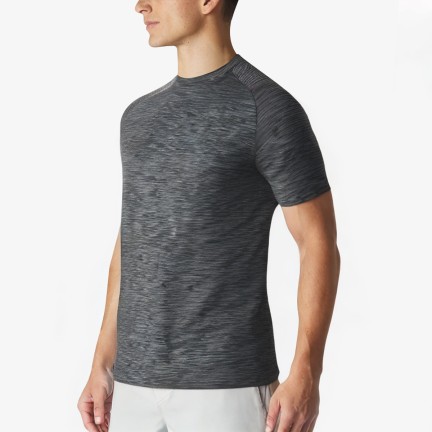 Textured Training Sports Short Sleeve T-Shirt