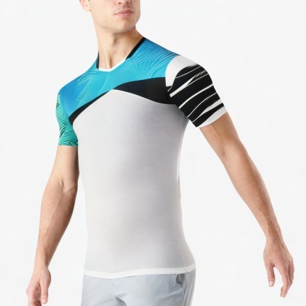 Quick-Drying Breathable Tennis Sports T-Shirt