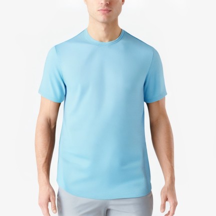Solid Color Breathable And Wear-Resistant Sports T-Shirt