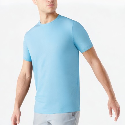Solid Color Breathable And Wear-Resistant Sports T-Shirt