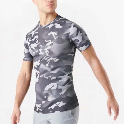 Camouflage Moisture-Wicking Men's T-Shirt