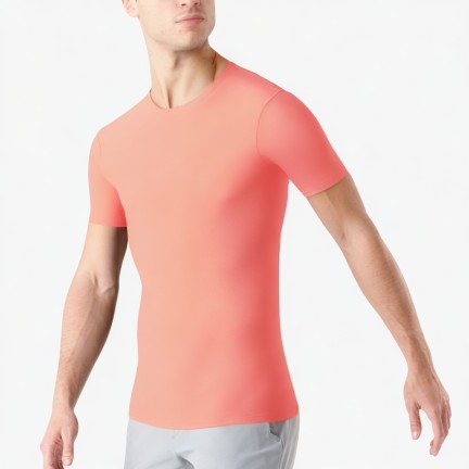 Men's Cool Sports Pink T-Shirt