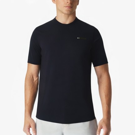 Men's Solid Color Sports Short Sleeve T-Shirt