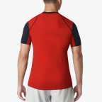 Men's Contrast Color Sports T-shirt