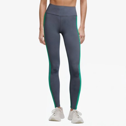 High-Waisted Contrast Yoga Pants