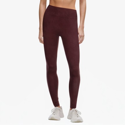 Women's Solid Color High Waist Sports Yoga Pants