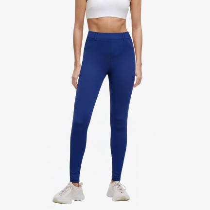 Women's High-Waisted Seamless Fitness Pants