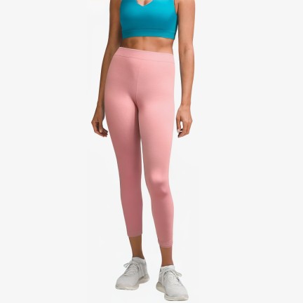 Pink High Waist Fitness Yoga Pants
