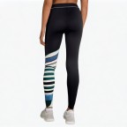 Colorful Striped Yoga Pants