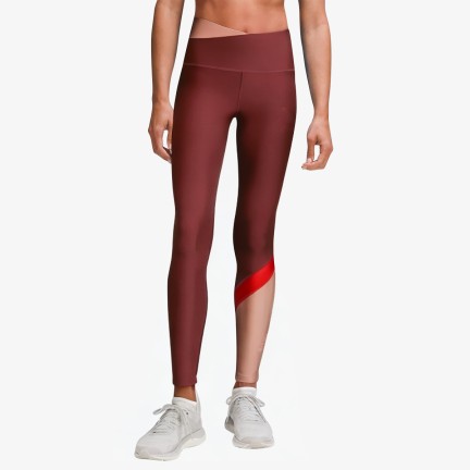 Women's Slim Fit Fitness Contrast Yoga Pants