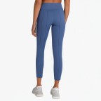 Blue Sports Flared Yoga Pants