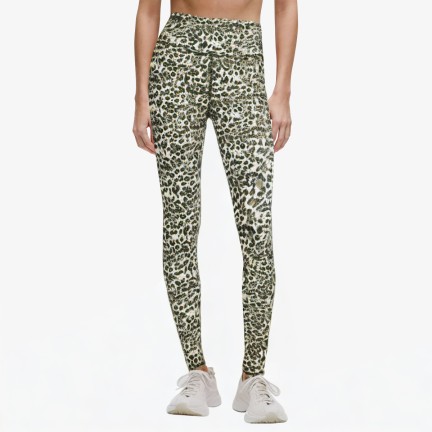 Leopard Seamless Yoga Pants