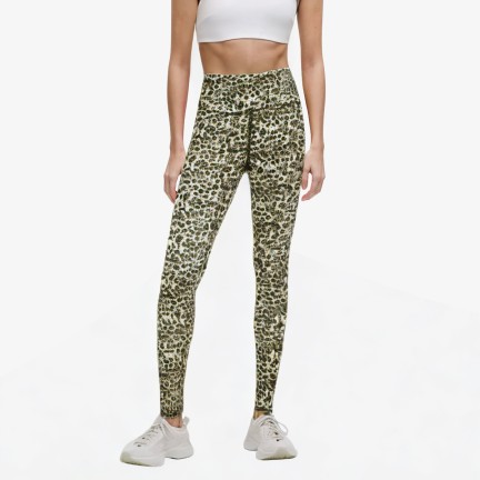 Leopard Seamless Yoga Pants
